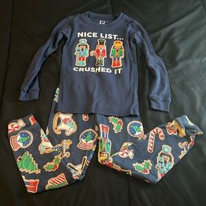 Kids pj Christmas set